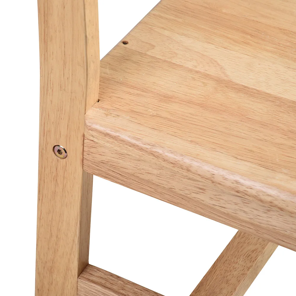10" H. Classic Wood Chair