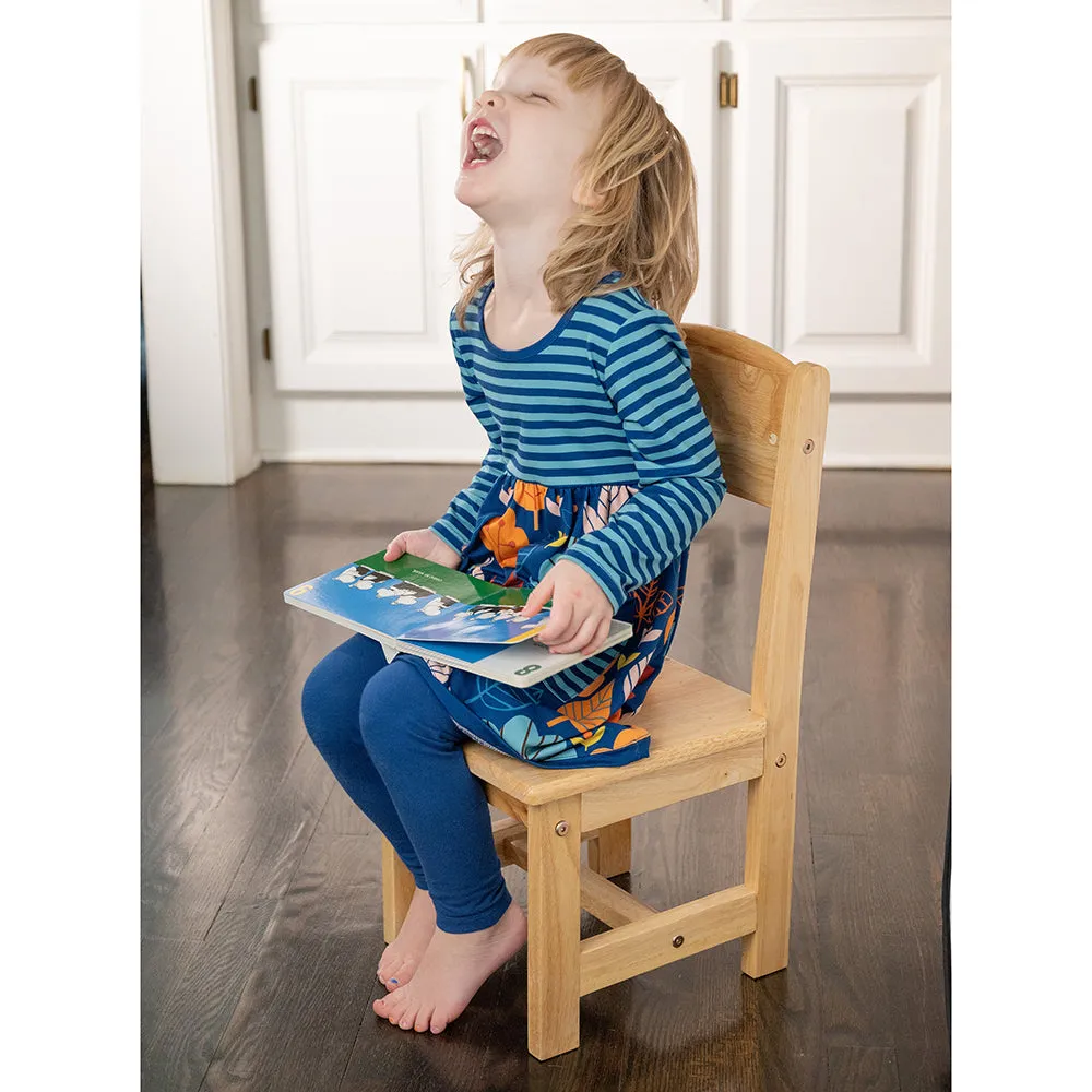 10" H. Classic Wood Chair