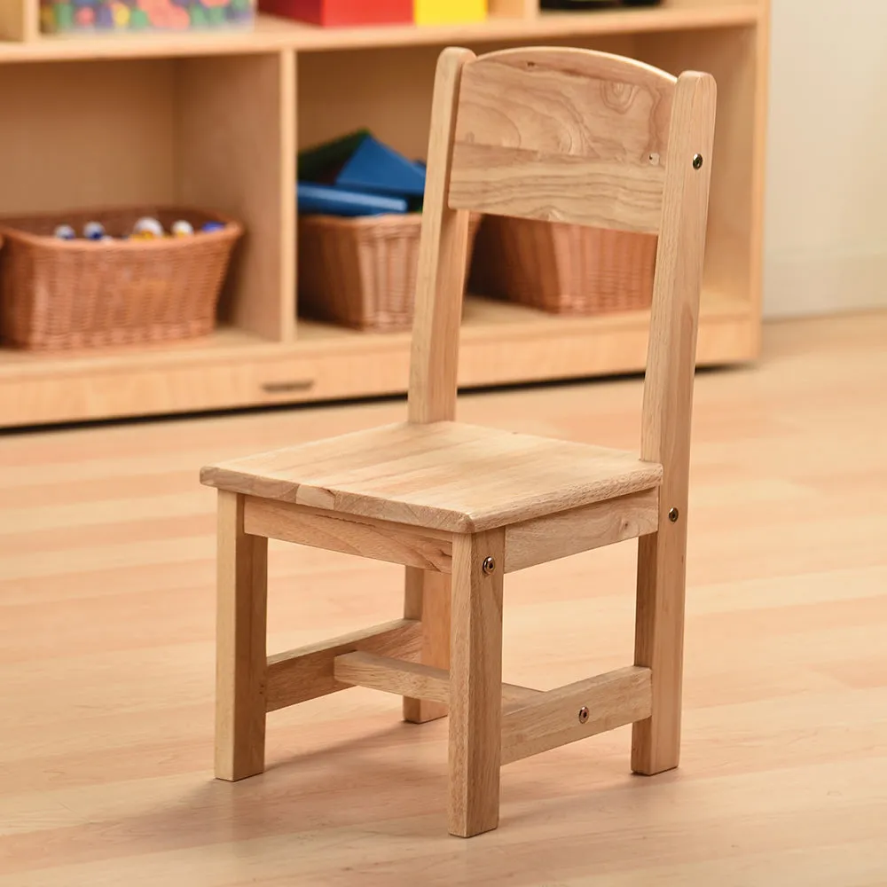 10" H. Classic Wood Chair