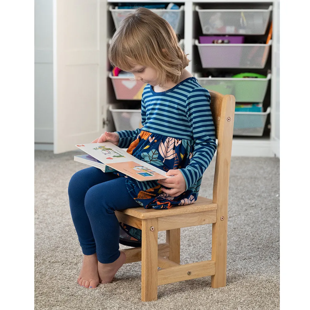 10" H. Classic Wood Chair