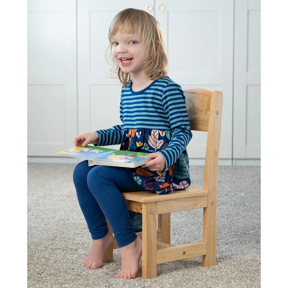 10" H. Classic Wood Chair