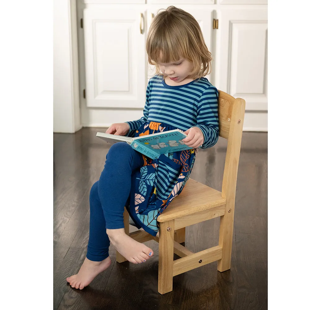 10" H. Classic Wood Chair