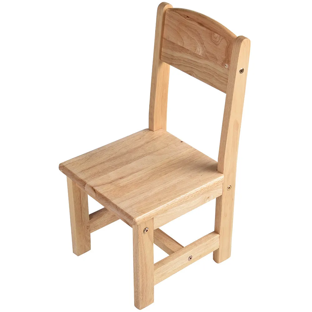 10" H. Classic Wood Chair