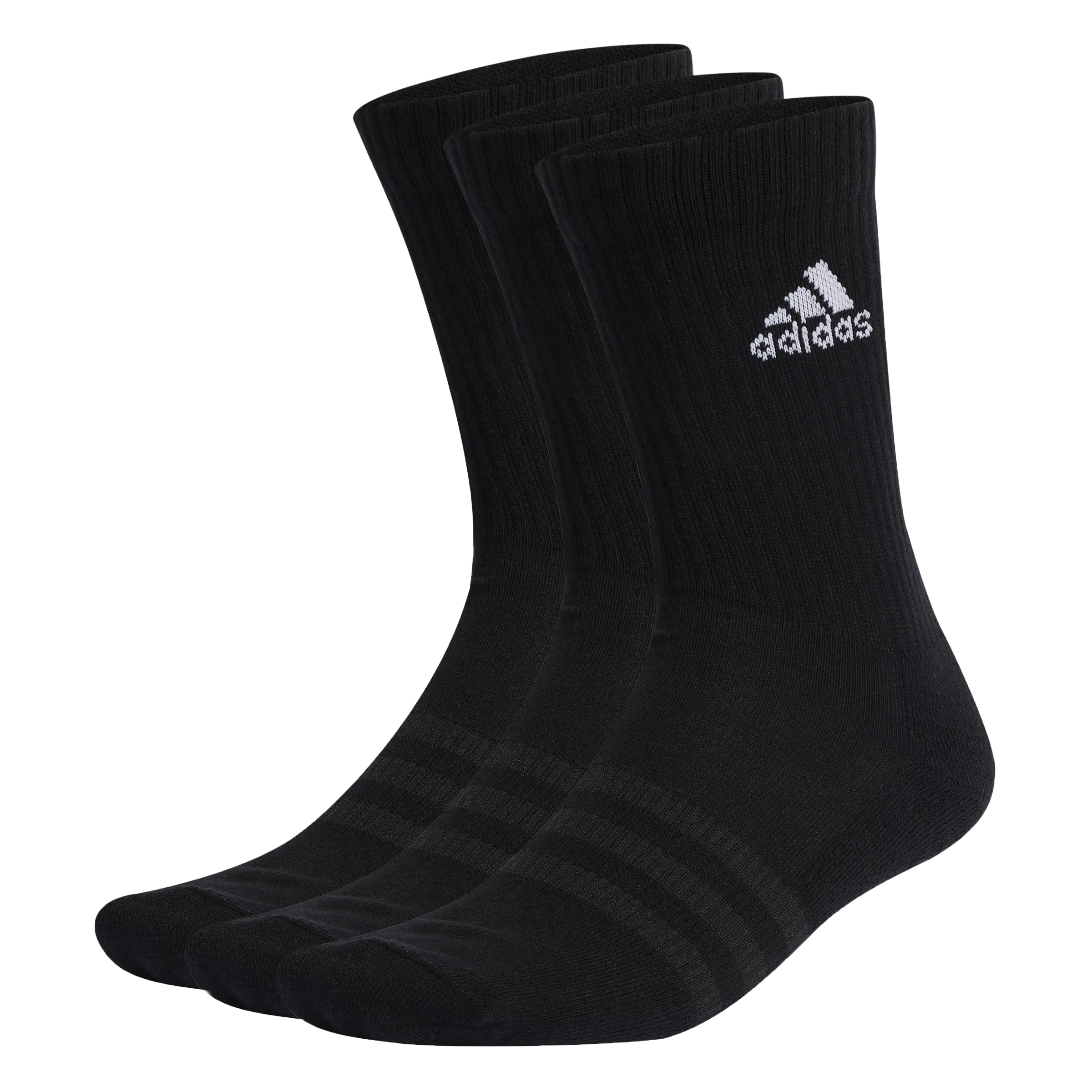 3 Pack Cushioned Crew Socks