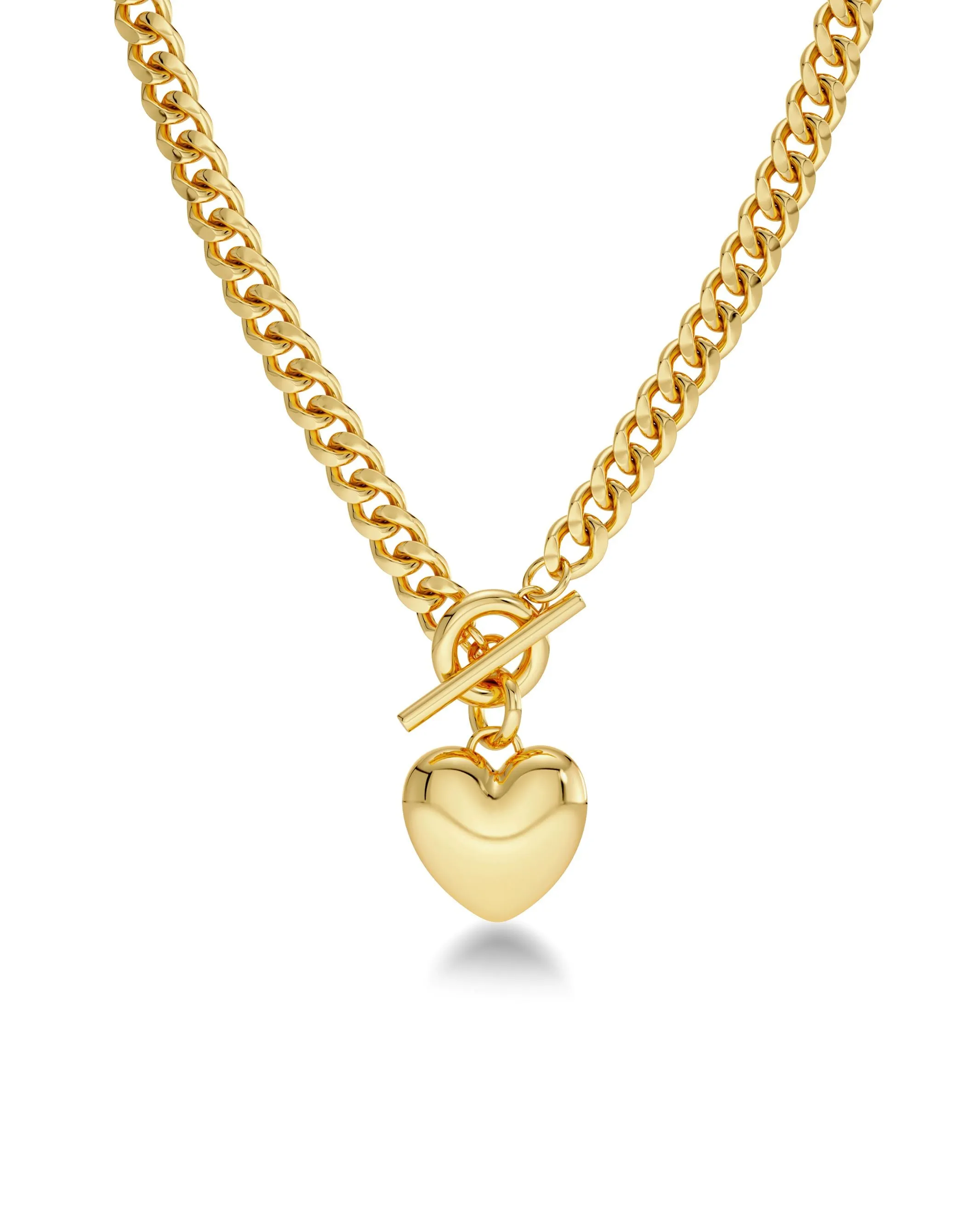 Barley Necklace Maxi Gold