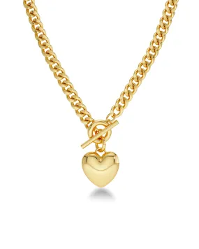 Barley Necklace Maxi Gold