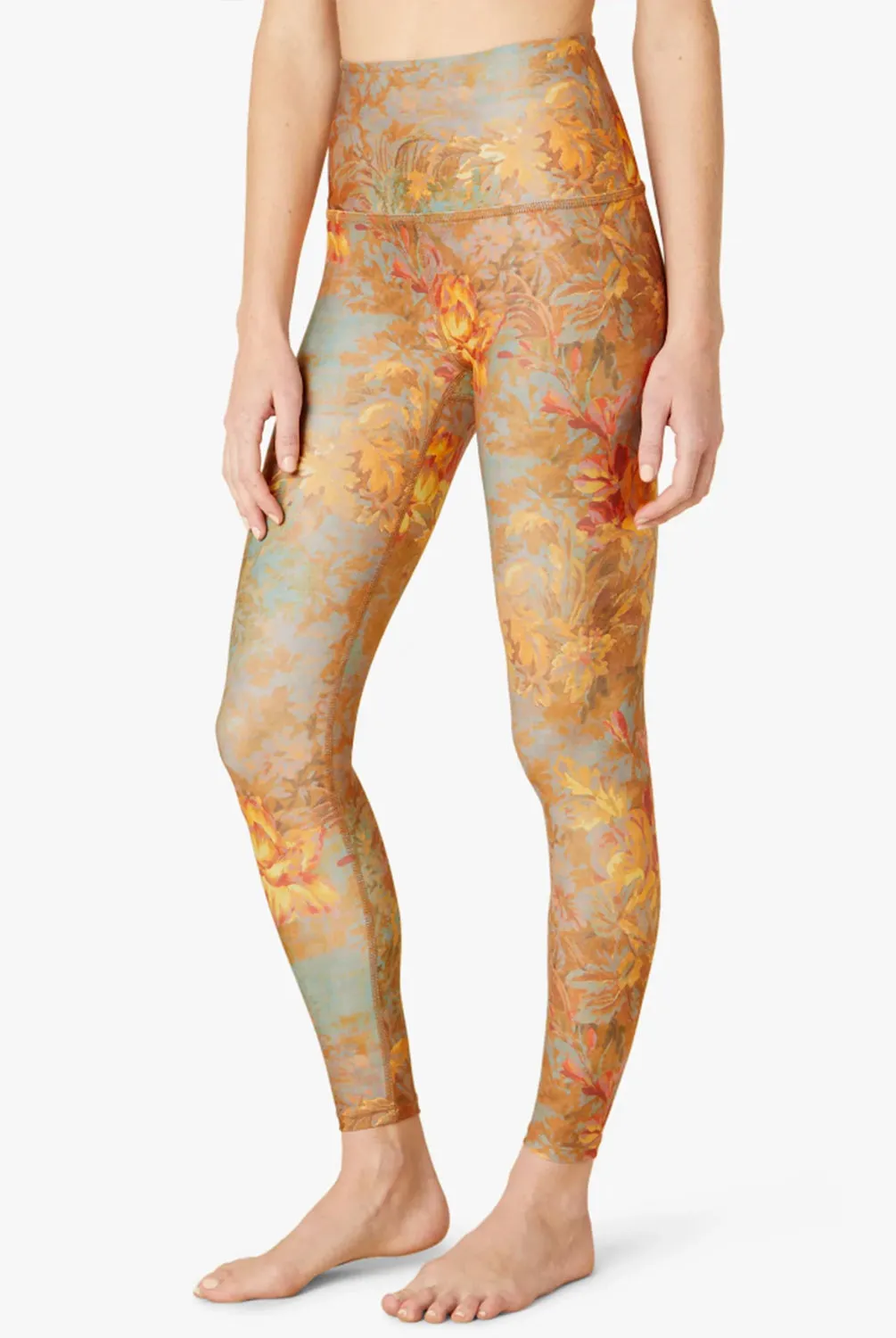 Beyond Yoga Wallpaper Floral High Waisted Midi Legging
