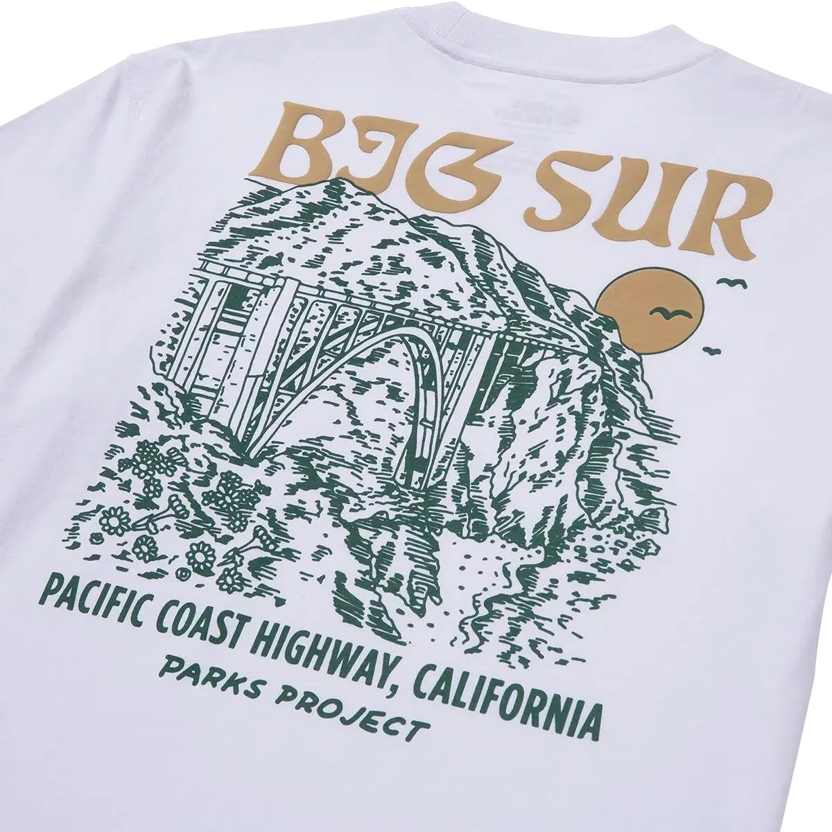Big Sur Puff Print Pocket Tee