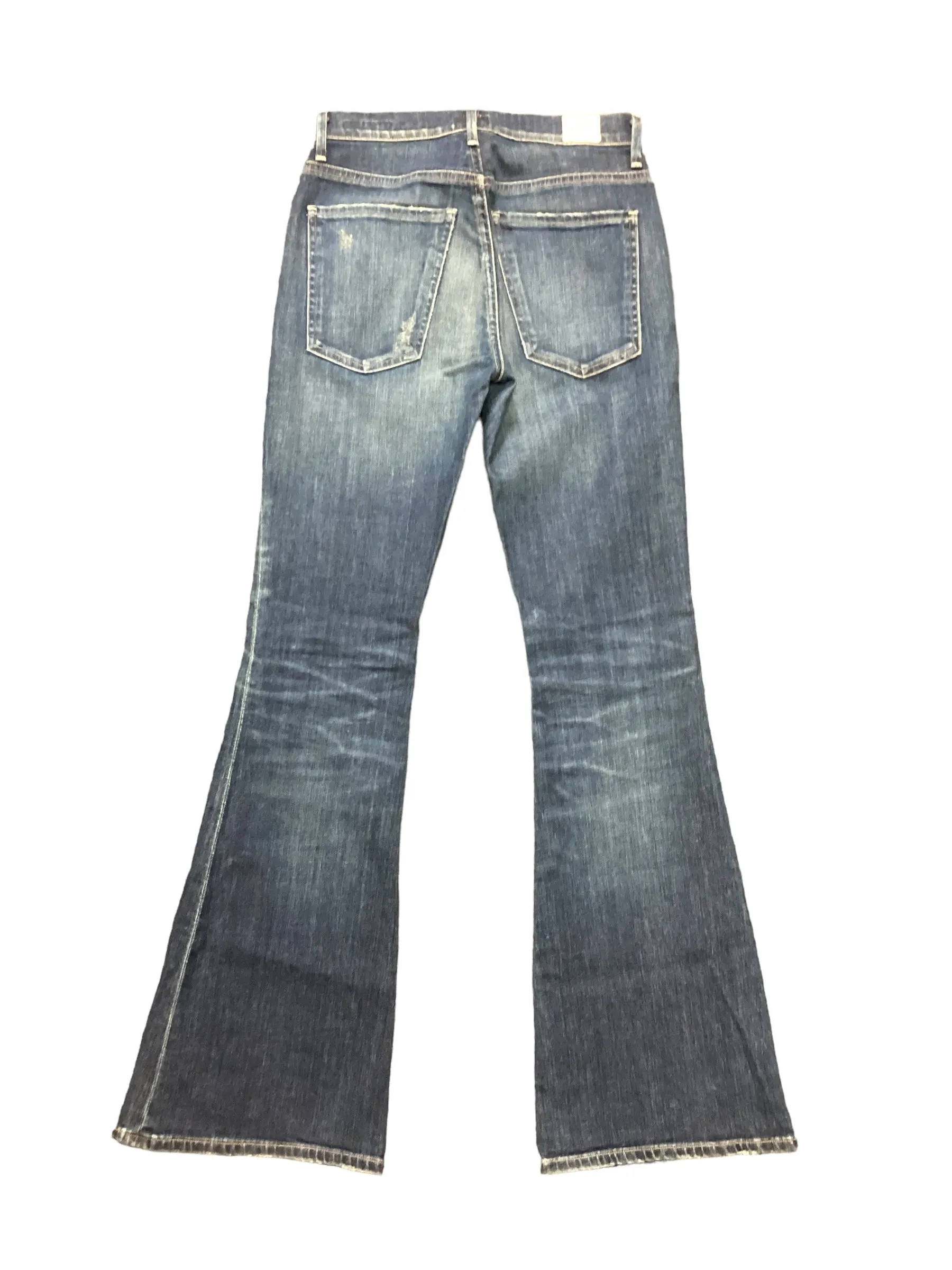 Blue Denim Jeans Flared Citizens Of Humanity, Size 2
