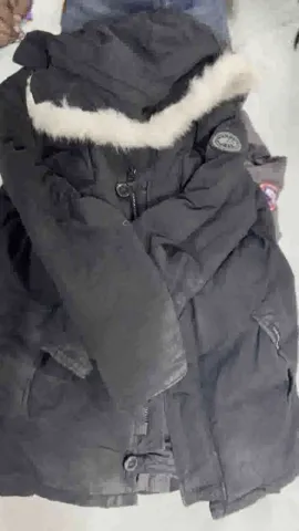 Branded Canada Goose jackets