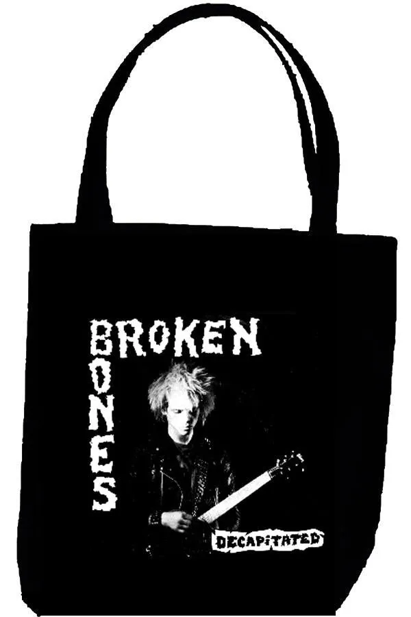 BROKEN BONES DECAPITATED tote