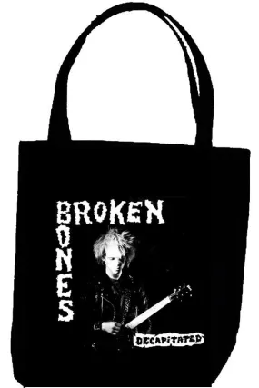 BROKEN BONES DECAPITATED tote
