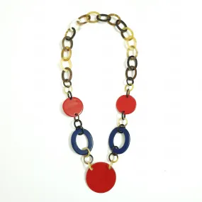 Buffalo Horn Necklace J18147, Natural Handmade from Vietnam