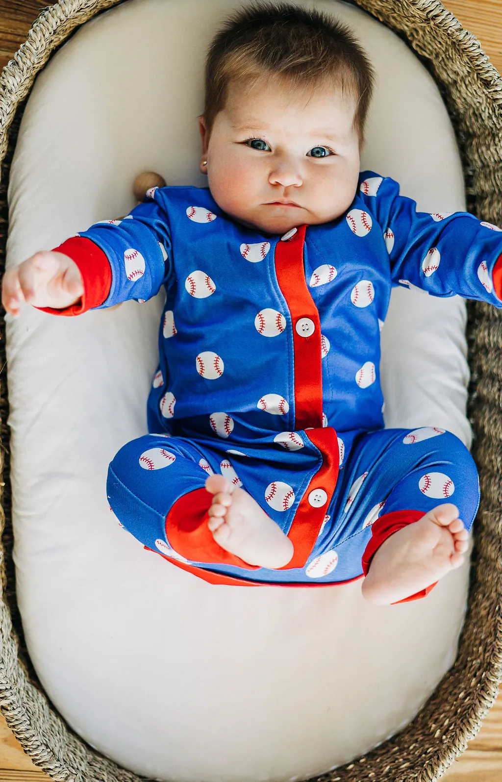 Buttflap Pajamas - Baseball