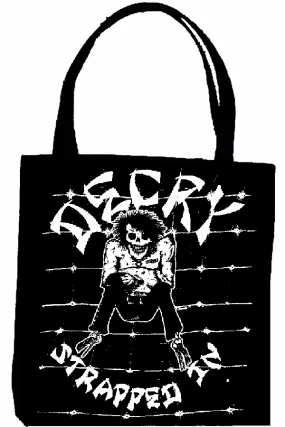 DECRY STRAPPED tote
