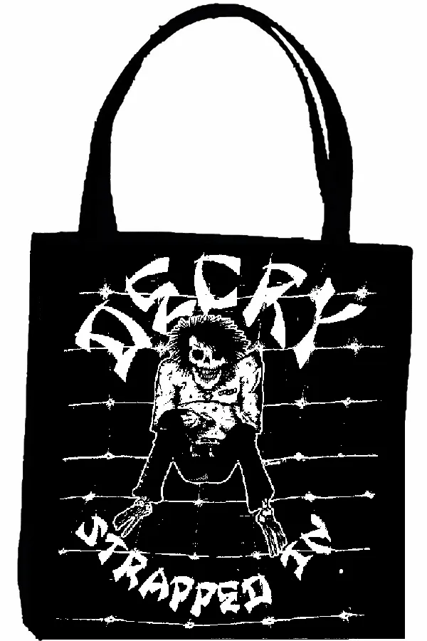 DECRY STRAPPED tote