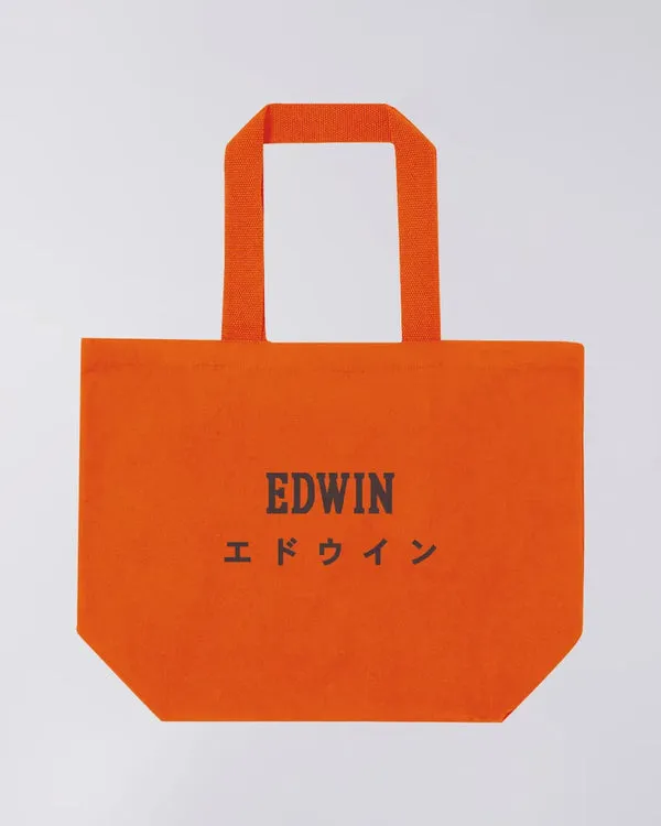Edwin Tote Bag Shopper - Red