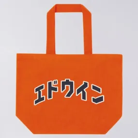 Edwin Tote Bag Shopper - Red