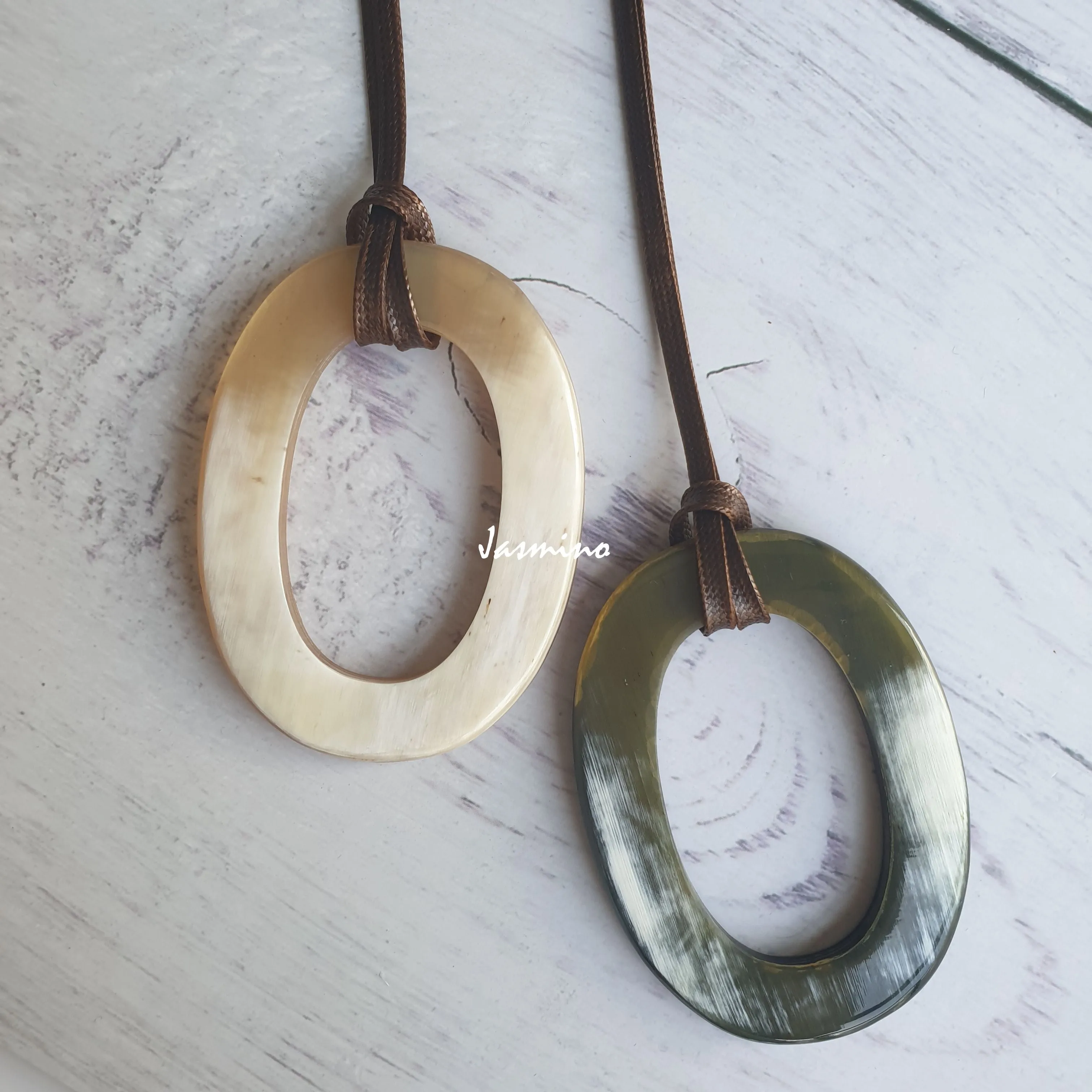 Elegant Handmade Pendant J18342
