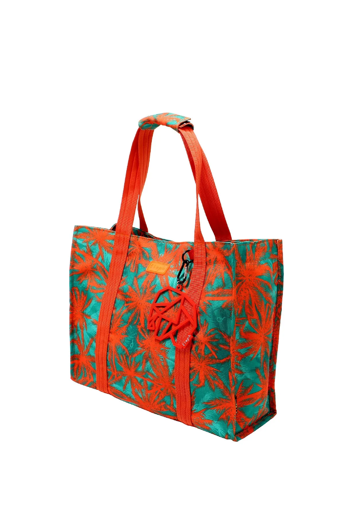 ELEPH NEILA TOTE L MAPRAOW - Turquoise/Orange