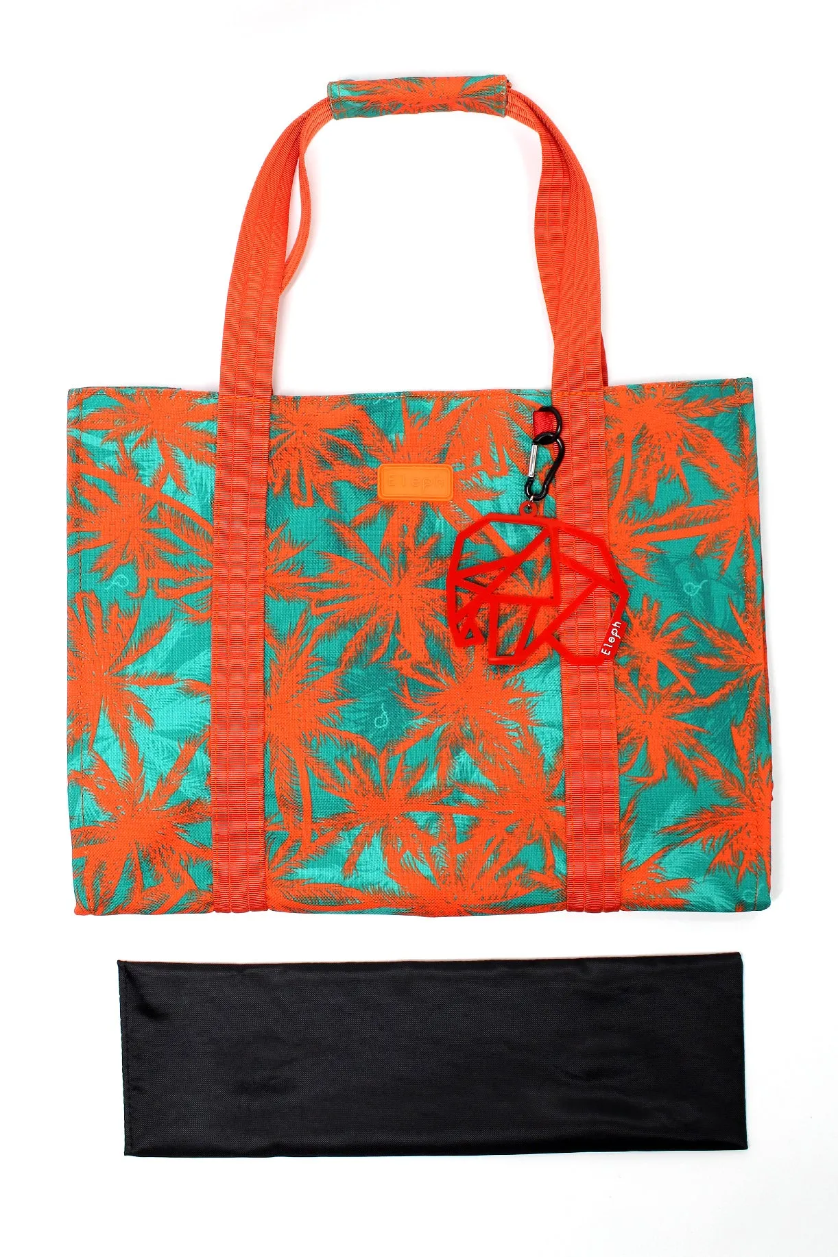 ELEPH NEILA TOTE L MAPRAOW - Turquoise/Orange