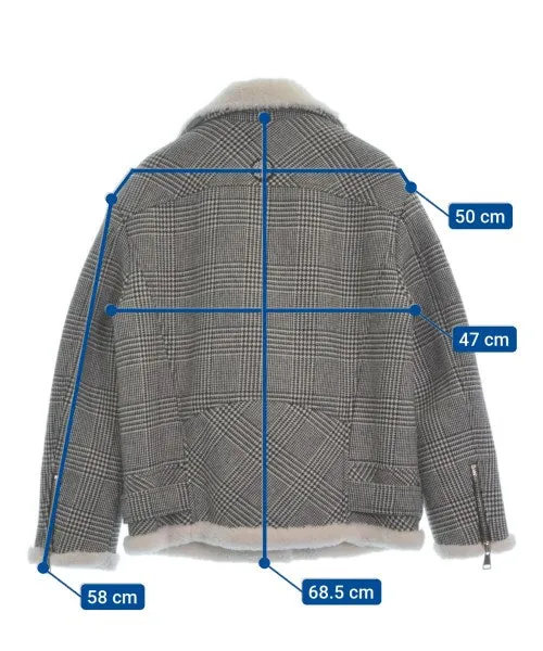 ERMANNO SCERVINO Motercycle Jackets