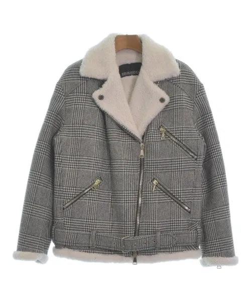 ERMANNO SCERVINO Motercycle Jackets