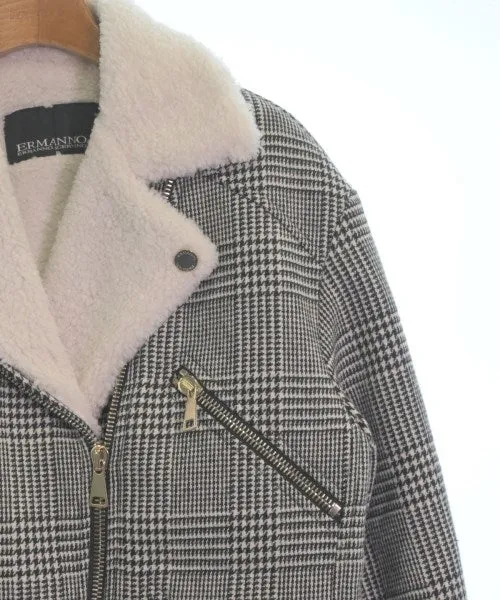 ERMANNO SCERVINO Motercycle Jackets
