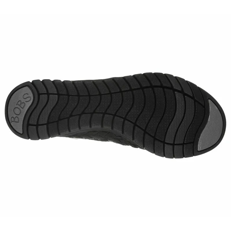 Espadrile sport, dama, SKECHERS Pureflex3-Wonderlove, 31860-BBK negru, textil