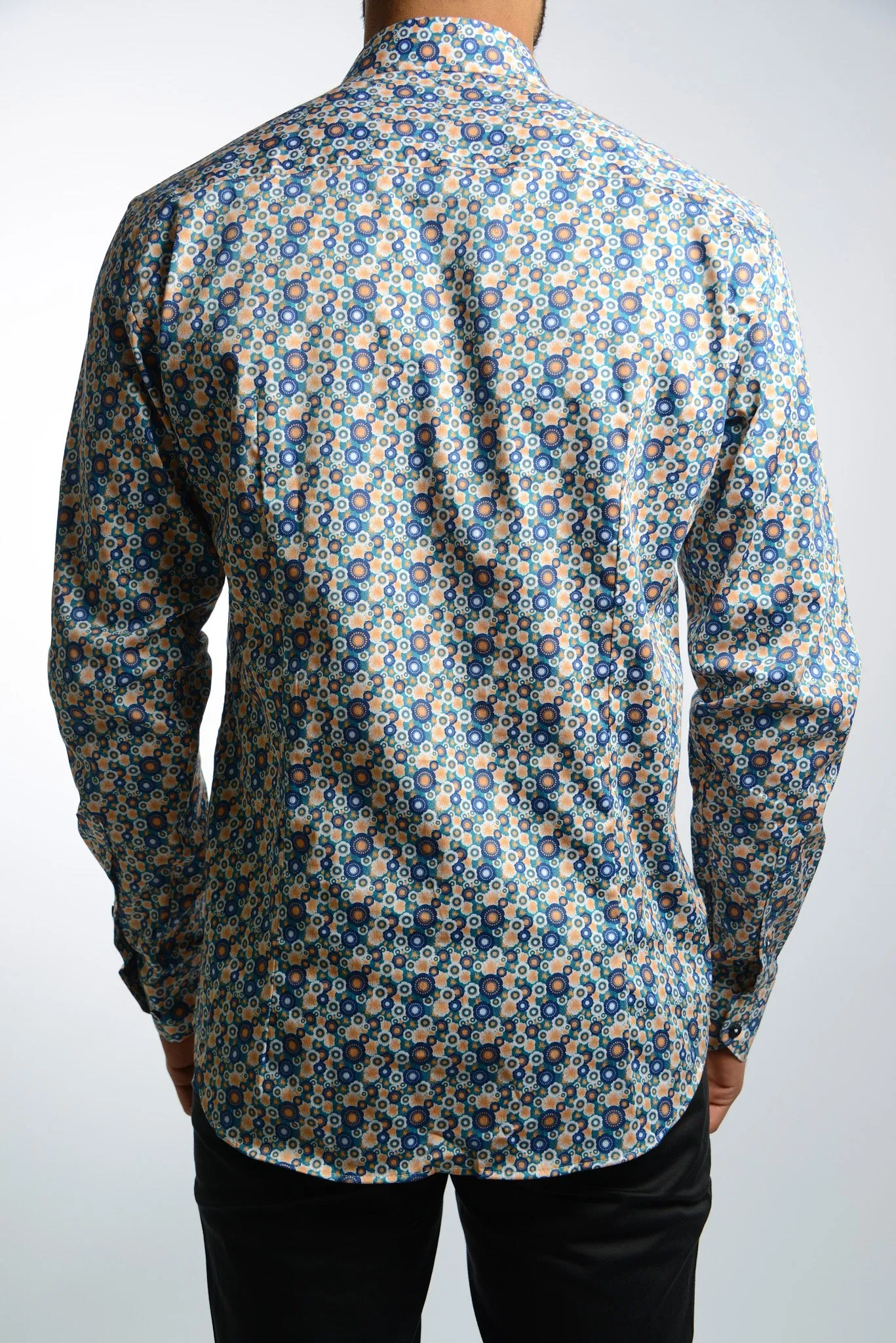 EURO SATEEN LS SPORT SHIRT