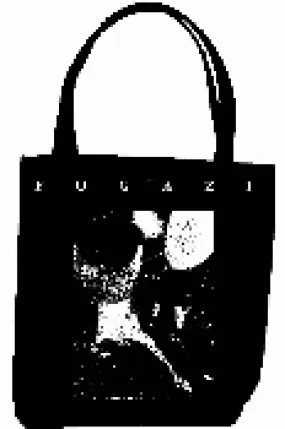 FUGAZI tote