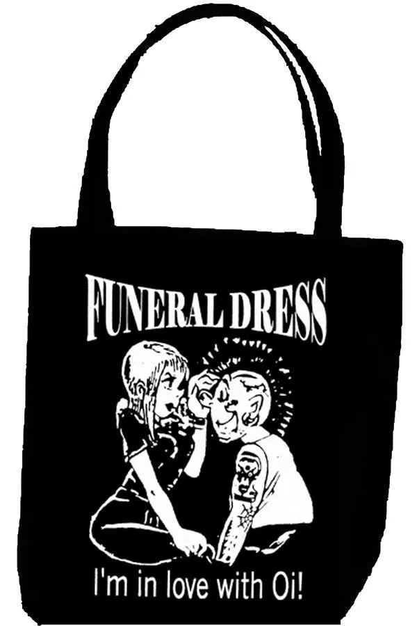 FUNERAL DRESS OI tote