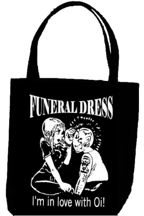 FUNERAL DRESS OI tote