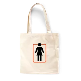 Girl Unboxed Tote Bag Natural