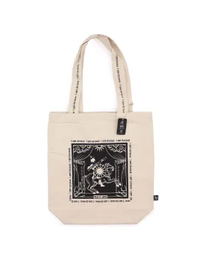 Hop Hare Tote Bag Indkøbspose - I Am Brave