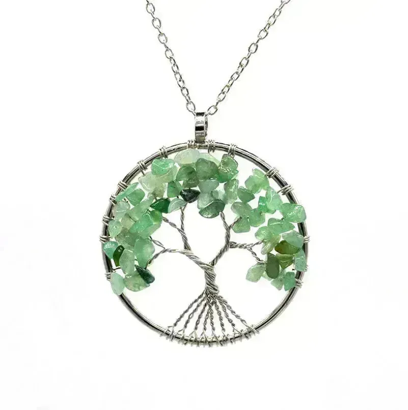 Kabala Life Tree necklace for Men and Women