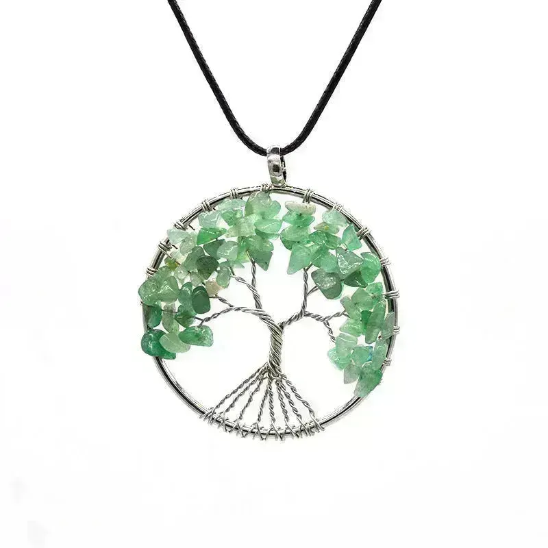 Kabala Life Tree necklace for Men and Women