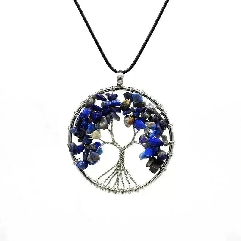 Kabala Life Tree necklace for Men and Women
