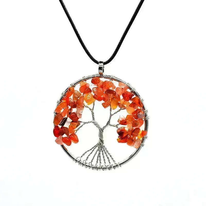 Kabala Life Tree necklace for Men and Women