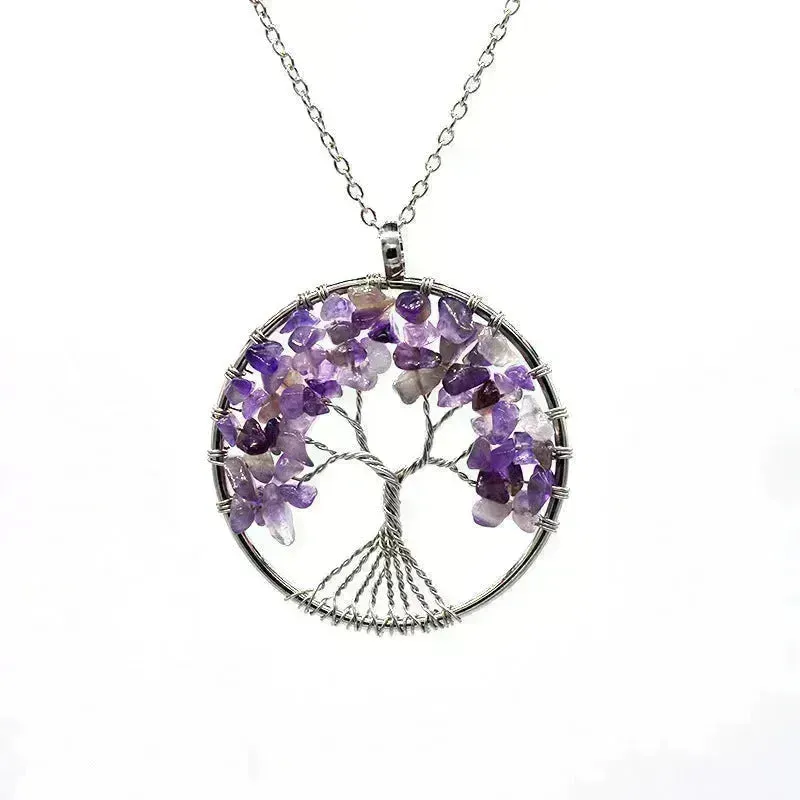 Kabala Life Tree necklace for Men and Women