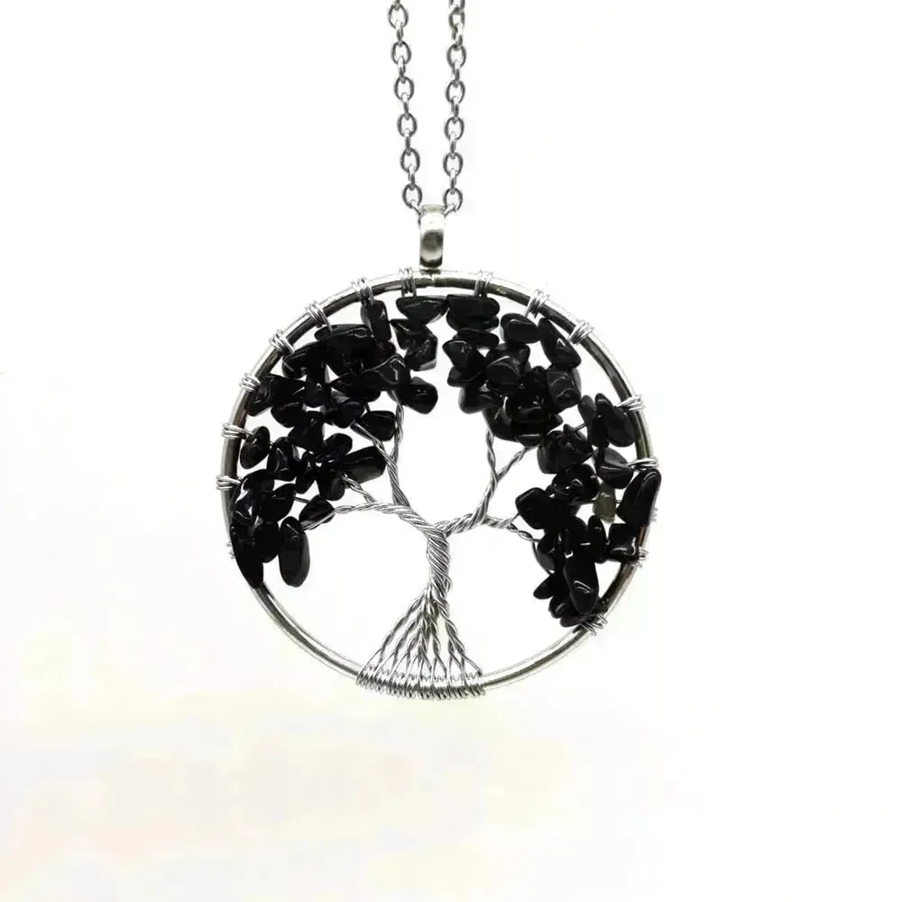 Kabala Life Tree necklace for Men and Women