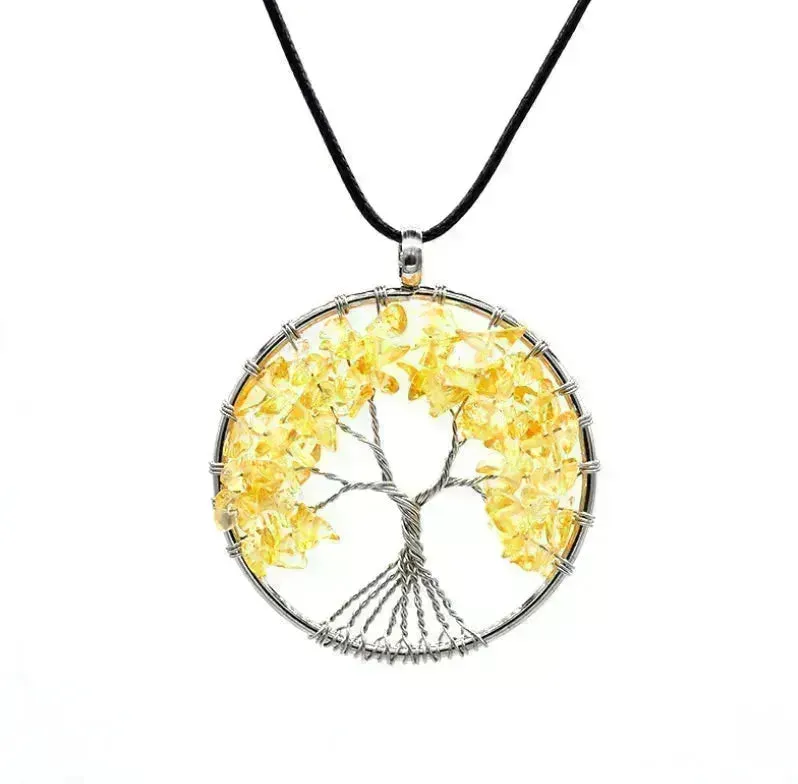 Kabala Life Tree necklace for Men and Women