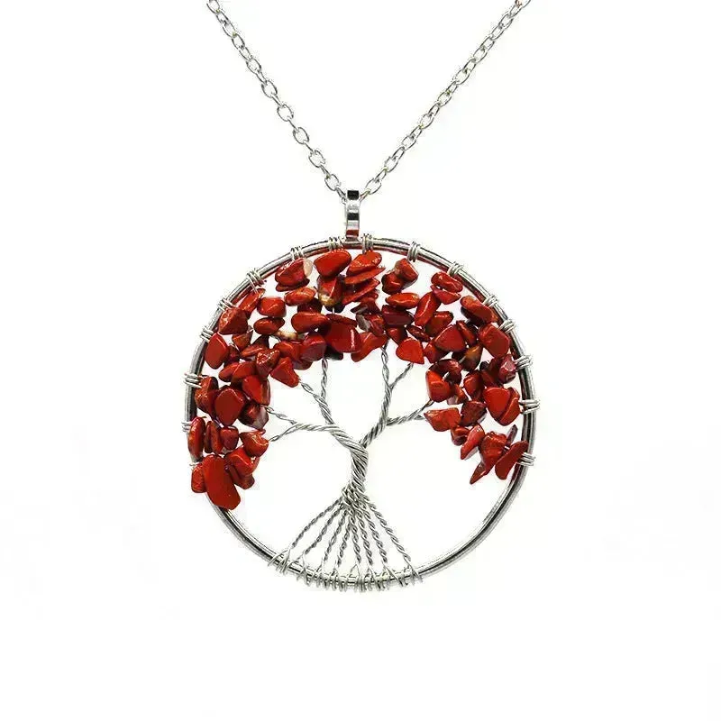 Kabala Life Tree necklace for Men and Women