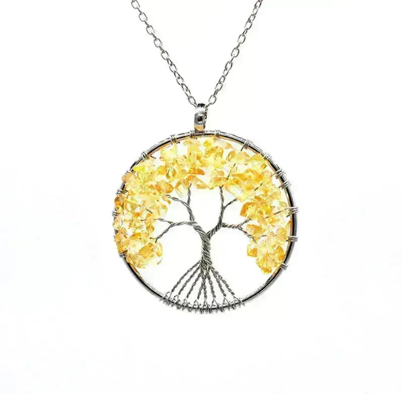 Kabala Life Tree necklace for Men and Women