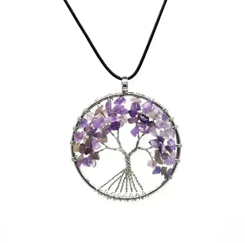 Kabala Life Tree necklace for Men and Women