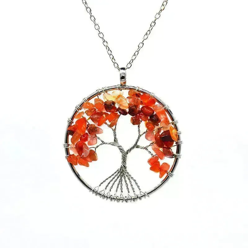 Kabala Life Tree necklace for Men and Women