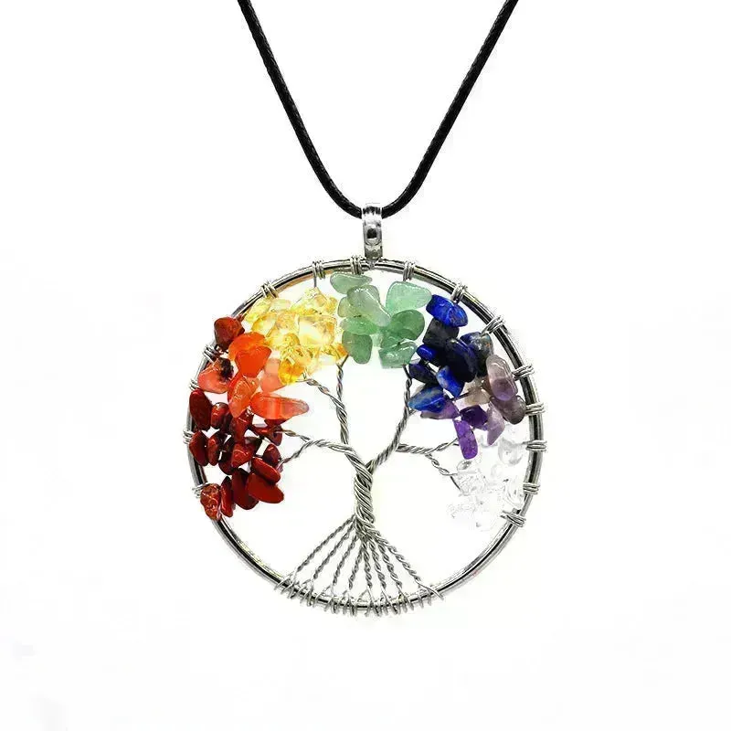 Kabala Life Tree necklace for Men and Women