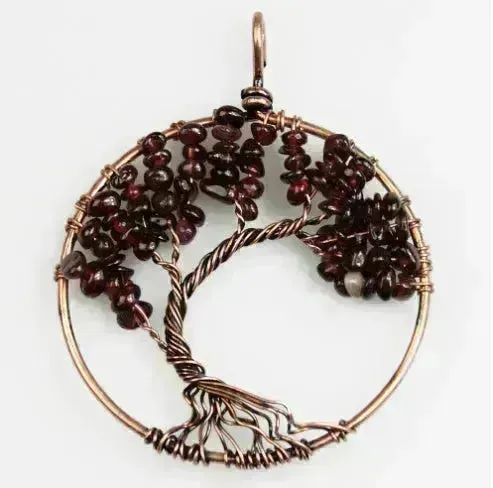 Kabala Life Tree necklace for Men and Women