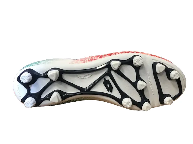Lotto tricolor football boot LZG VIII 700 FGT S7149 white-blue avi