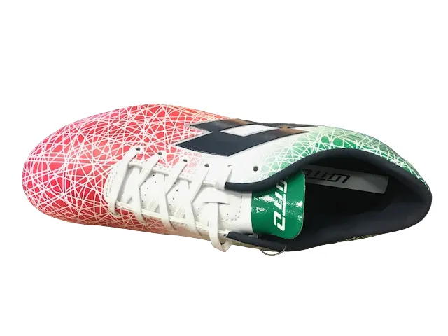 Lotto tricolor football boot LZG VIII 700 FGT S7149 white-blue avi
